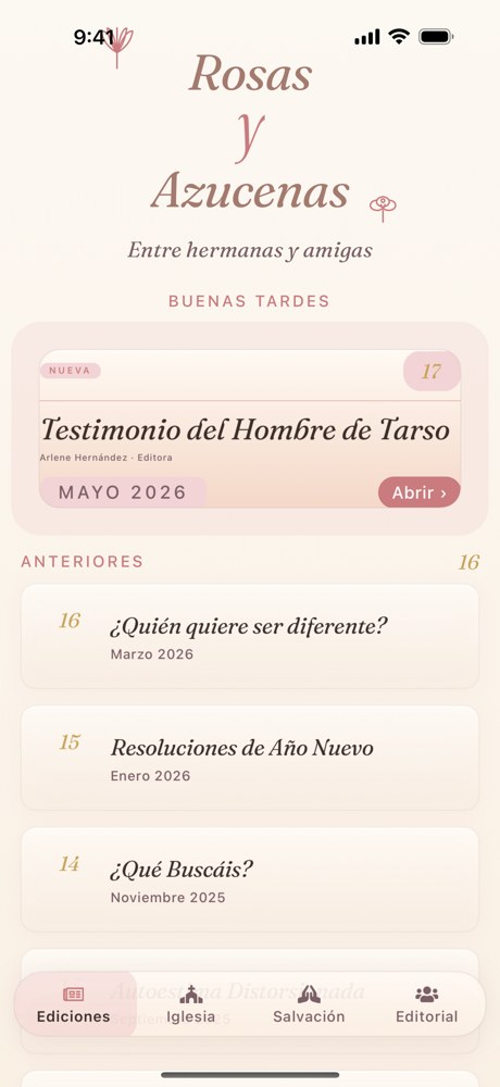 Rosas y Azucenas