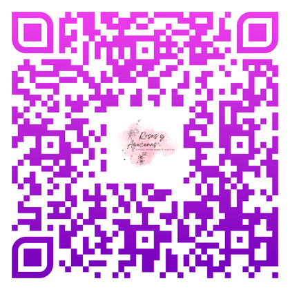 Código QR para descargar Rosas y Azucenas en el App Store